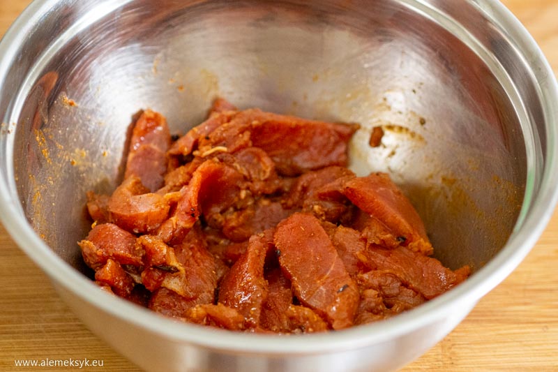 fajita poledwica wieprzowa i bataty 10