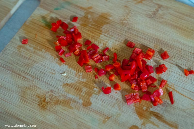 pappardelle z krewetkami 4