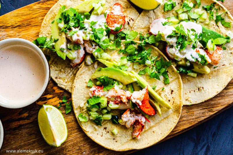 taco de langosta 1