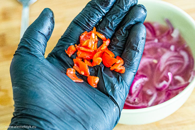 cebula marynowana w grapefruicie i habanero 9