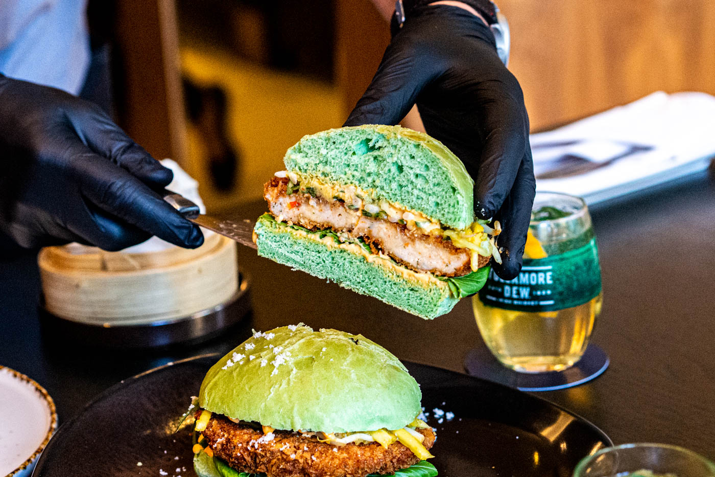 Tully & Burger Sheraton Warsaw Restauracja InAzia