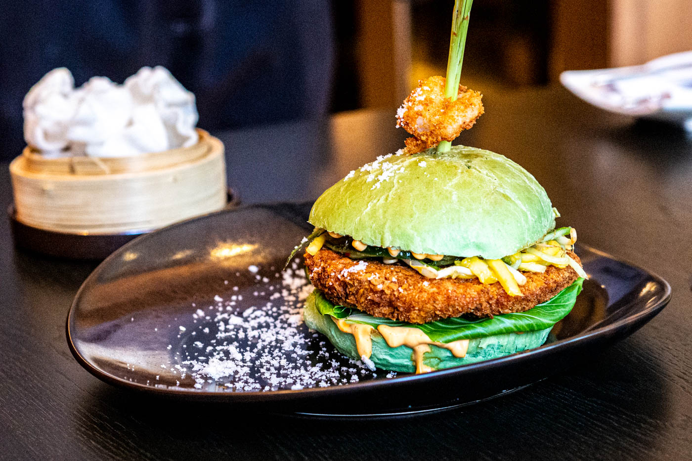 Tully & Burger Sheraton Warsaw Restauracja InAzia