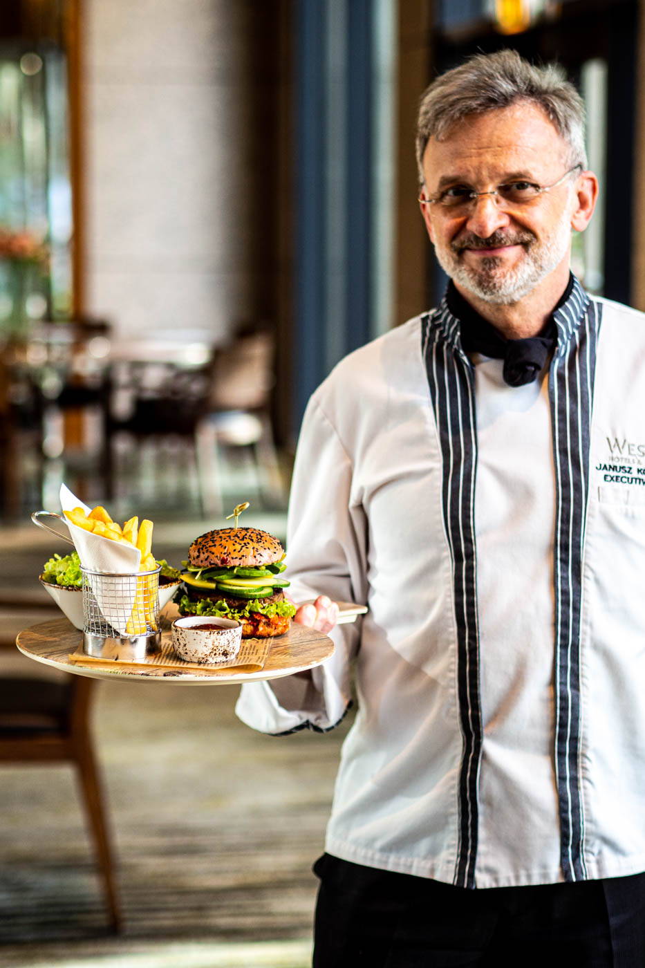 Janusz Korzyński The Westin Warsaw