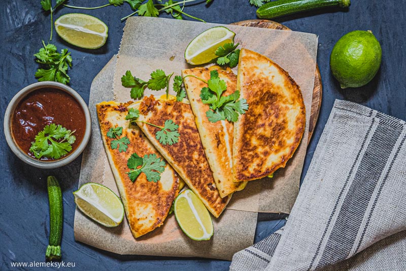 quesadilla z kwiatami cukinii 25