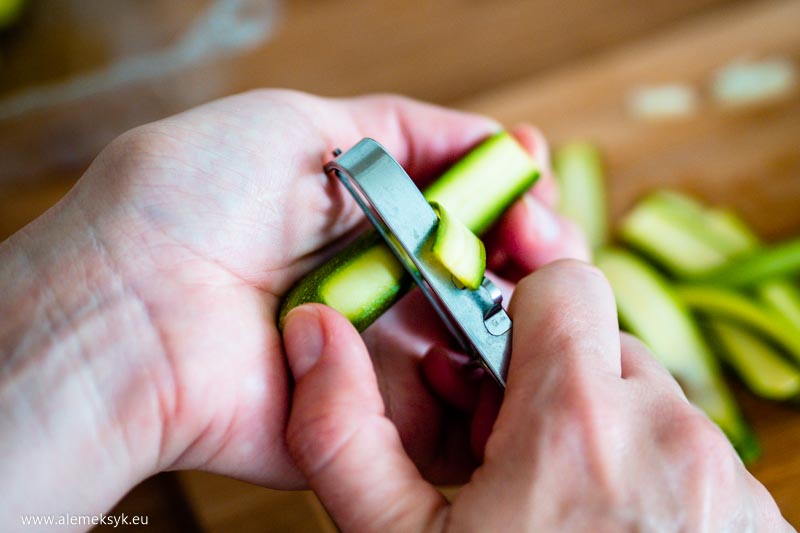 quesadilla z kwiatami cukinii 7