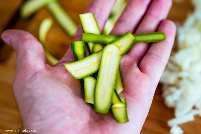 quesadilla z kwiatami cukinii 8