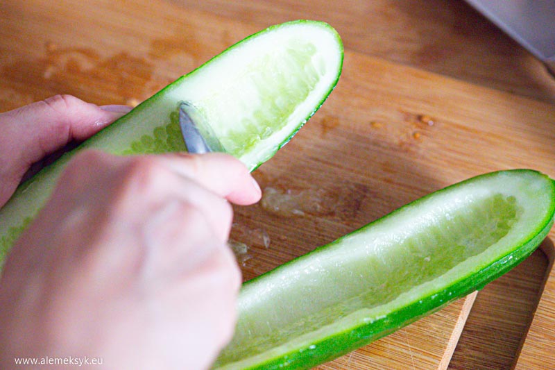 salatka z halloumi 1