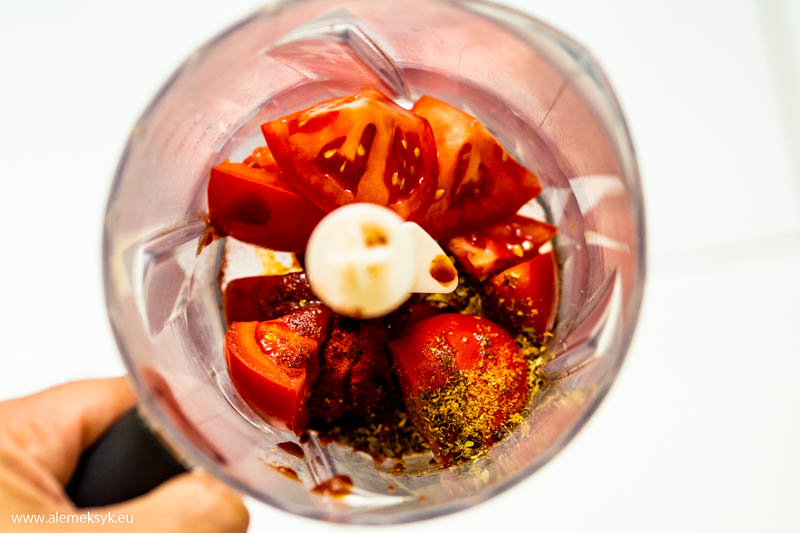 tacos z boczniakami 12