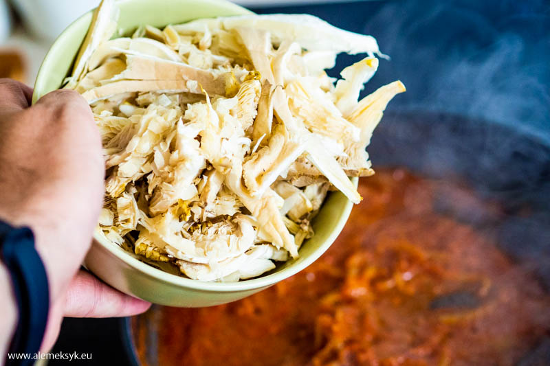 tacos z boczniakami 21