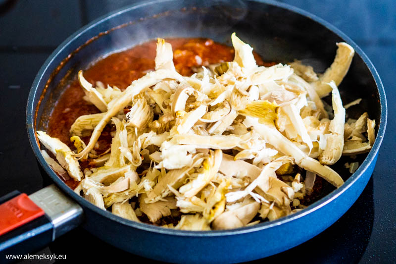 tacos z boczniakami 22