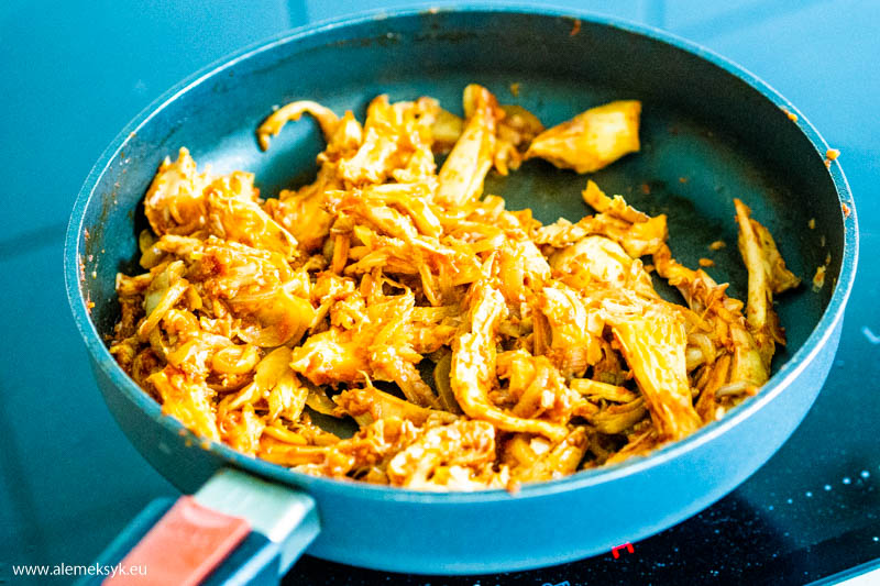 tacos z boczniakami 23