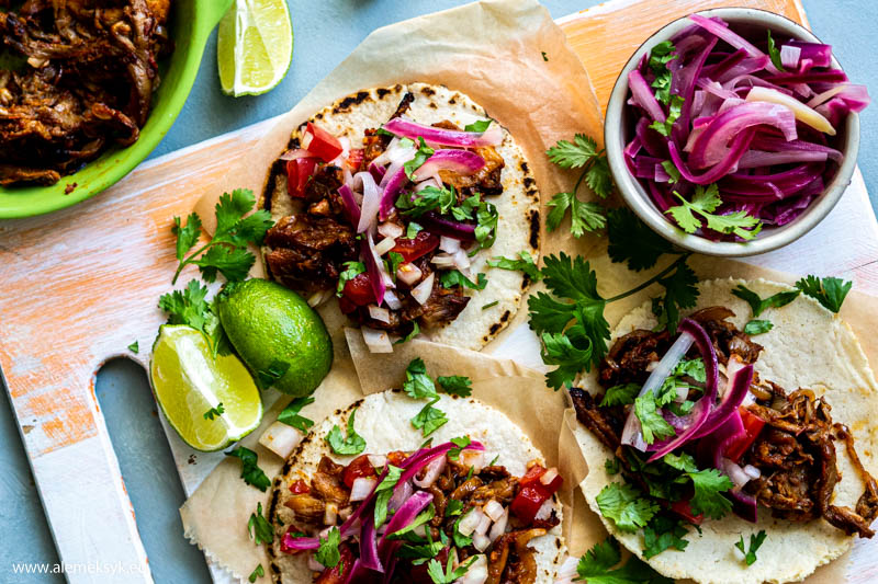 tacos z boczniakami 28