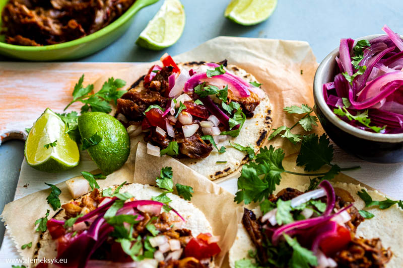 tacos z boczniakami 29