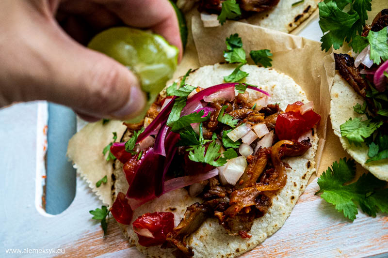 tacos z boczniakami 35