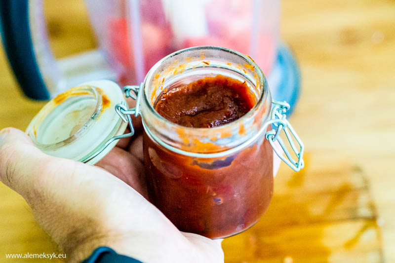 tacos z boczniakami 4