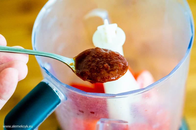 tacos z boczniakami 5