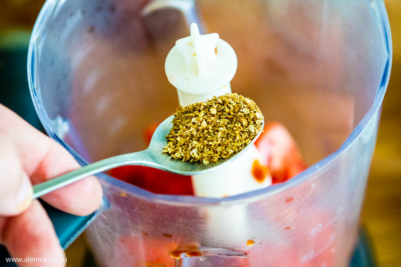 tacos z boczniakami 6