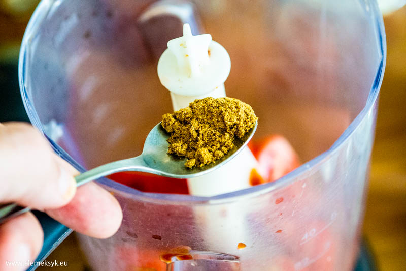 tacos z boczniakami 7