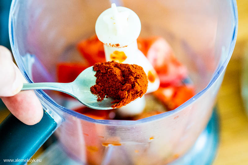 tacos z boczniakami 8