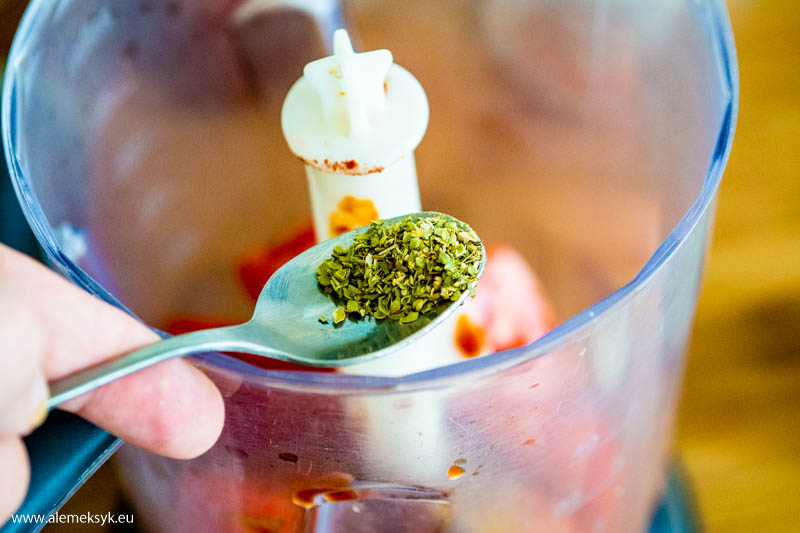 tacos z boczniakami 9