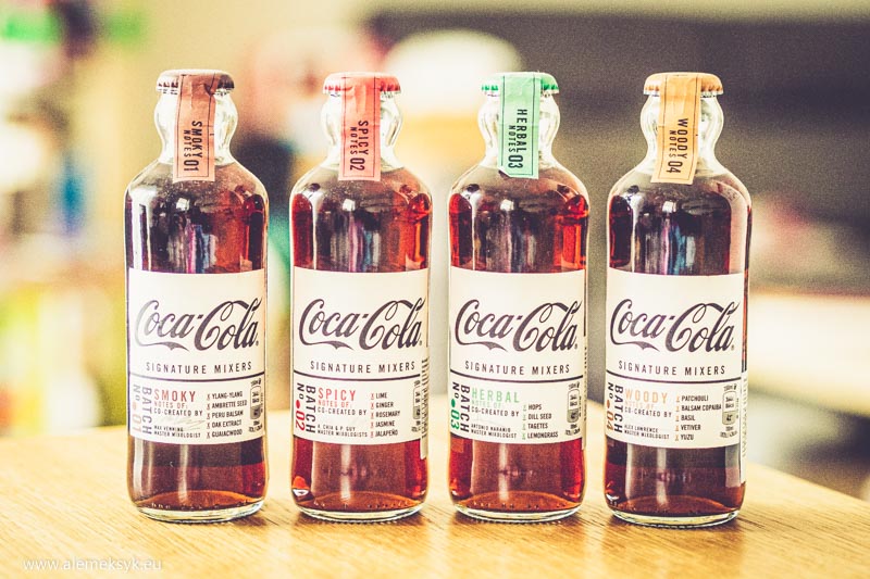 coca cola signature mixer 1
