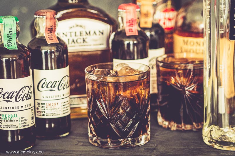 coca cola signature mixer 5