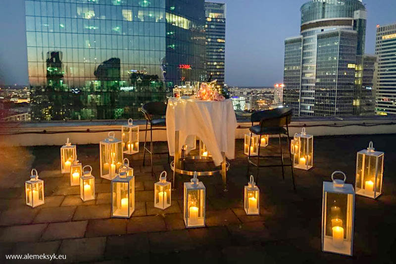 odjechane miejsca na kolację warszawa 19