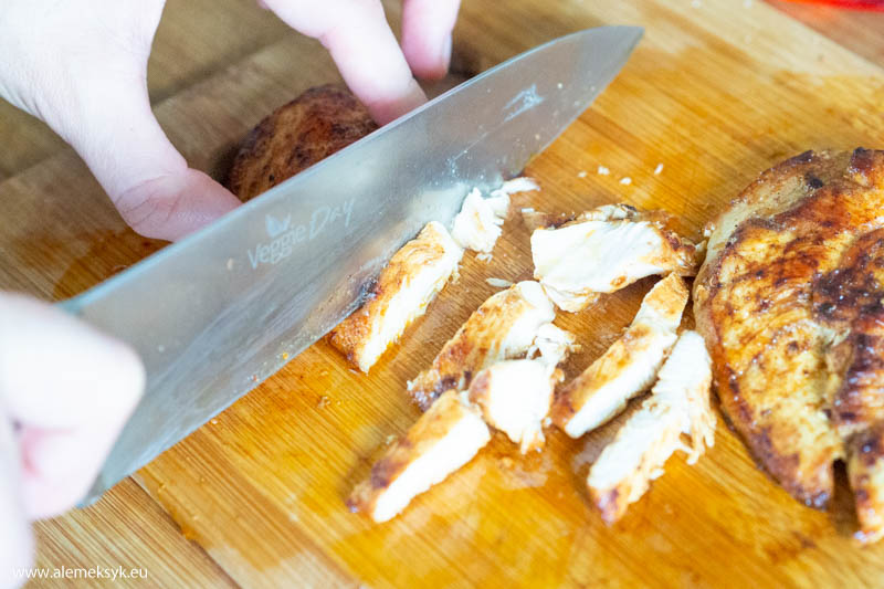 taco z kurczakiem grillowanym 11