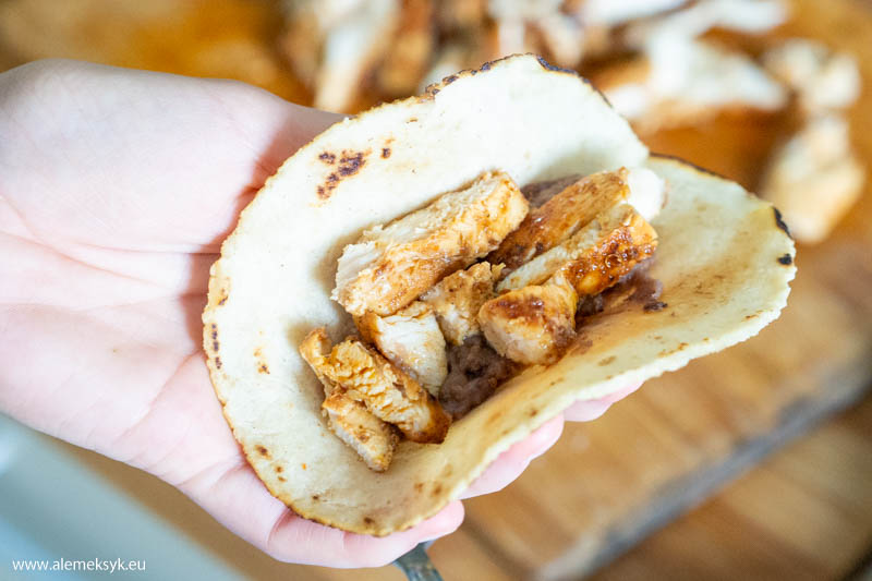 taco z kurczakiem grillowanym 14