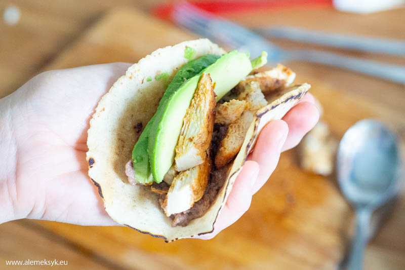 taco z kurczakiem grillowanym 15