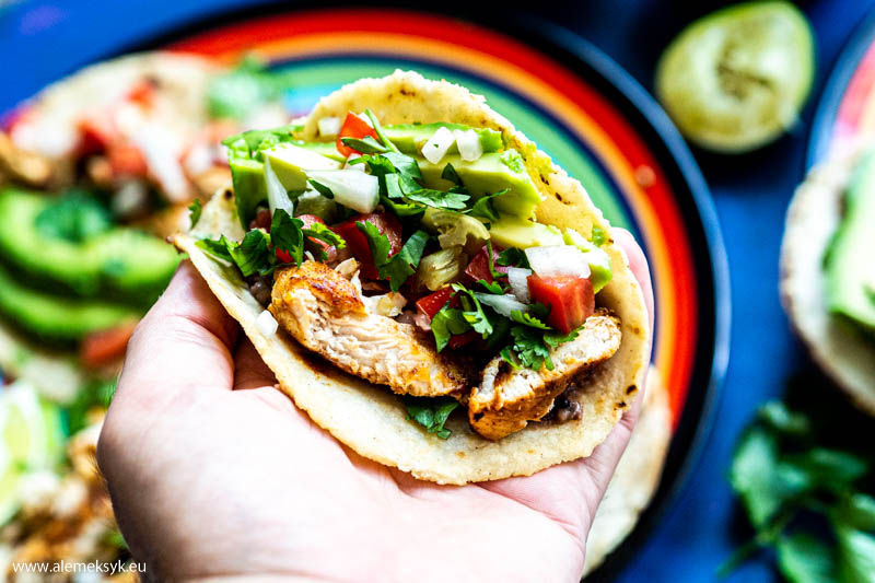 taco z kurczakiem grillowanym 18