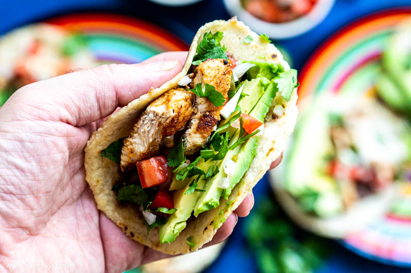 taco z kurczakiem grillowanym 19