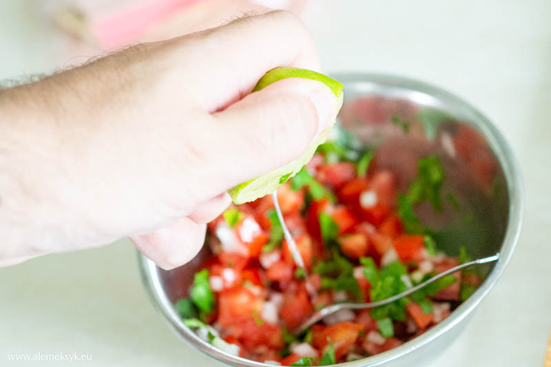 taco z kurczakiem grillowanym 4