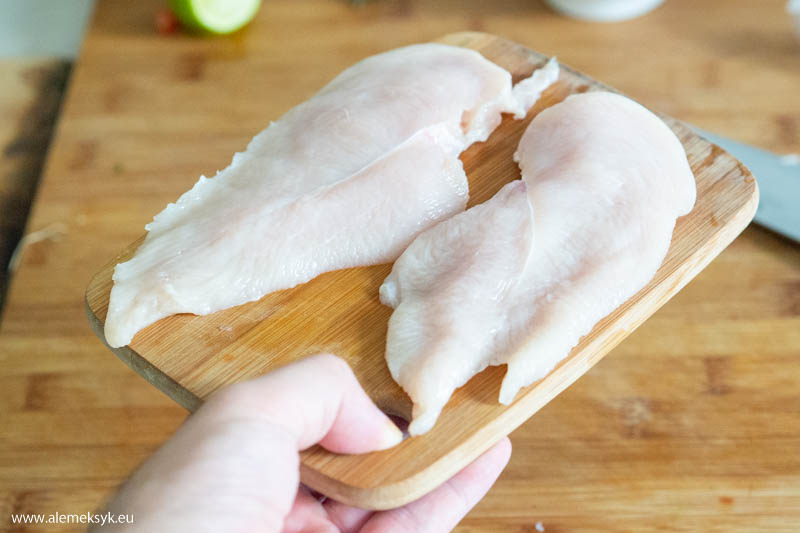 taco z kurczakiem grillowanym 5