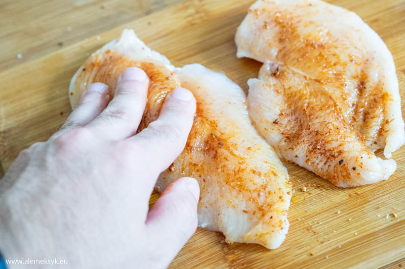 taco z kurczakiem grillowanym 7