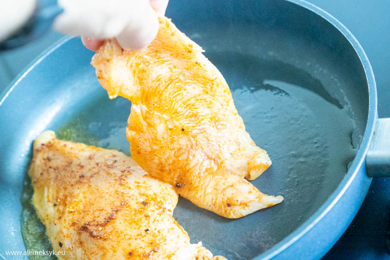 taco z kurczakiem grillowanym 8