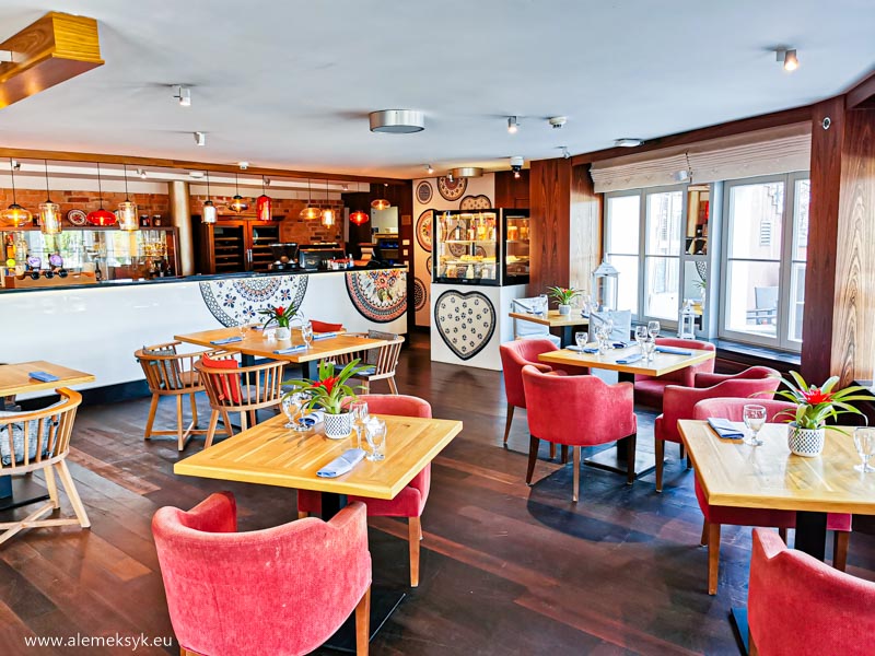 sheraton sopot restauracja polskie smaki 1