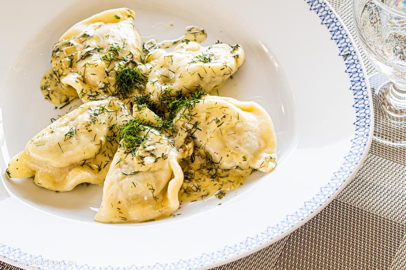 Pierogi z dorszem - Sheraton Sopot Restauracja Polskie Smaki Pierogi z dorszem - Sheraton Sopot Restauracja Polskie Smaki