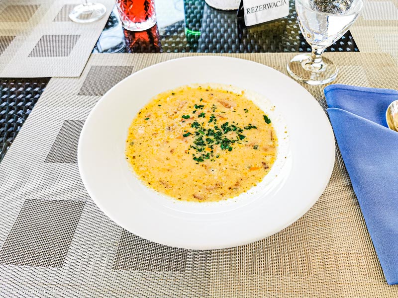 Żurek - Sheraton Sopot Restauracja Polskie Smaki Żurek - Sheraton Sopot Restauracja Polskie Smaki