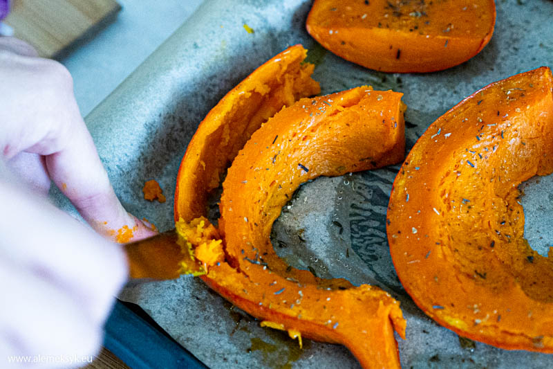 krem z pieczonej dyni 1