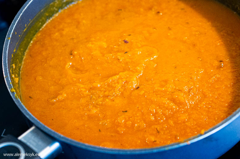 krem z pieczonej dyni 11