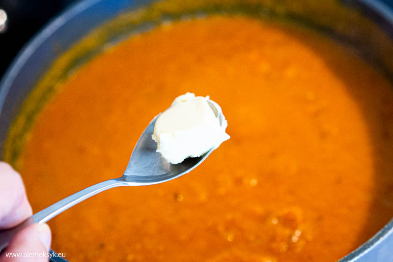 krem z pieczonej dyni 12