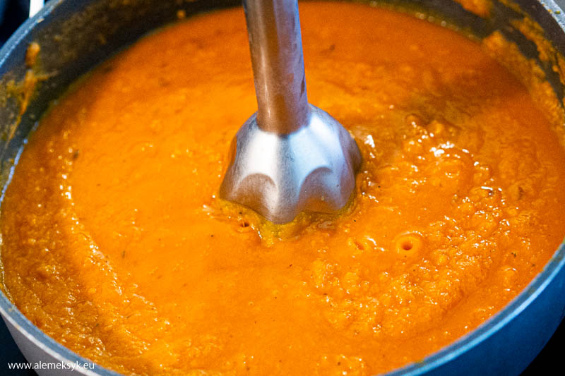 krem z pieczonej dyni 15