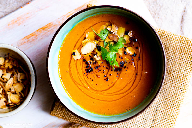 krem z pieczonej dyni 16