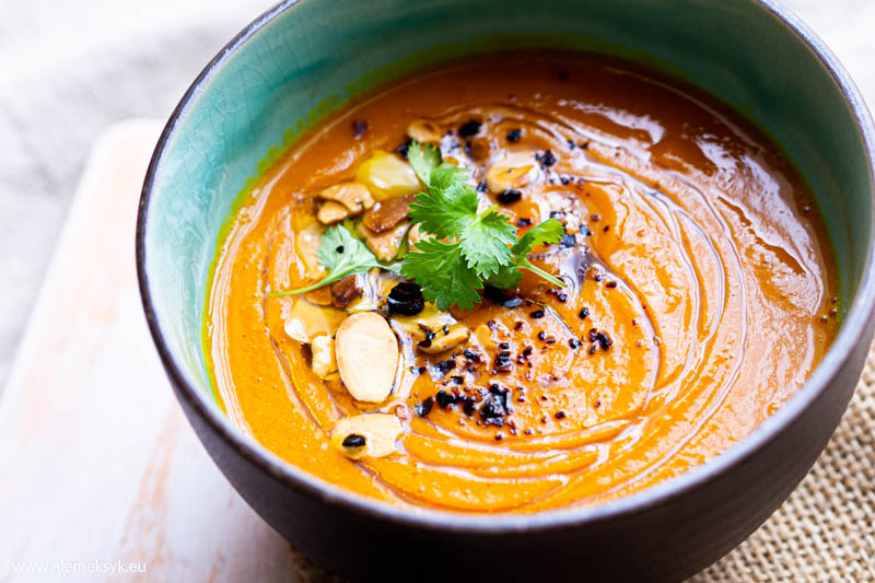 krem z pieczonej dyni 18