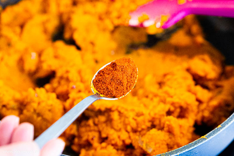 krem z pieczonej dyni 8