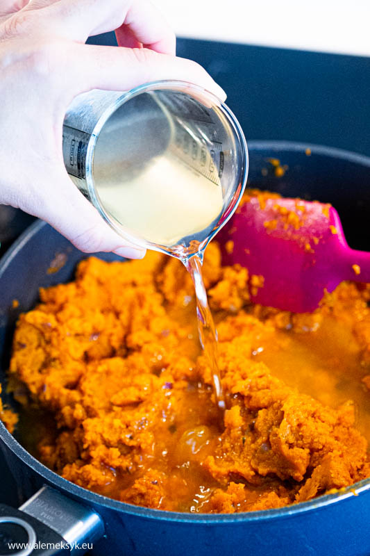 krem z pieczonej dyni 9