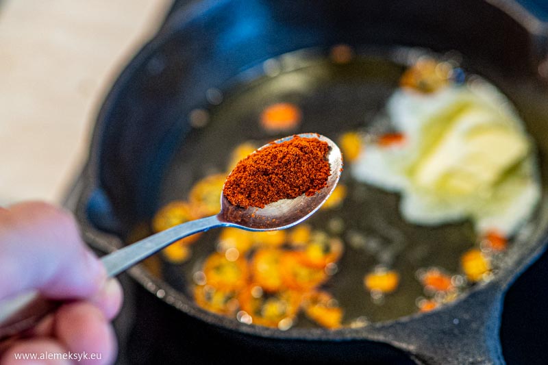 krewetki w oliwie chili tapas 5