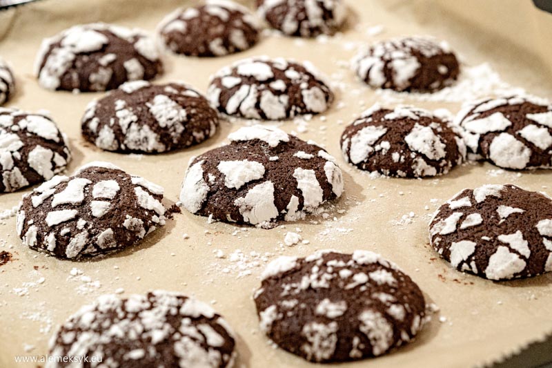 ciastka kakaowe popekane 15