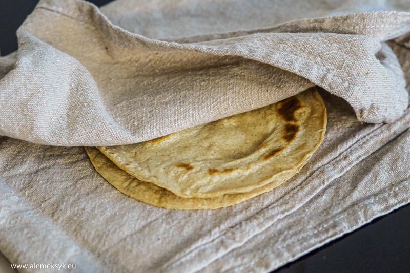 jak odgrzewac tortille 9
